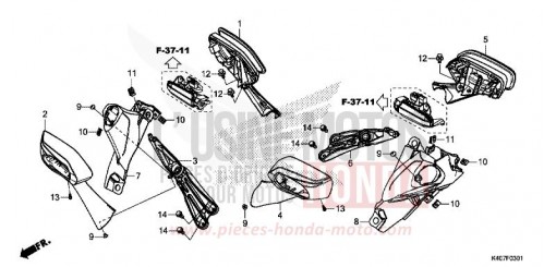 MIROIR (NSS125ADK) NSS125ADK de 2020